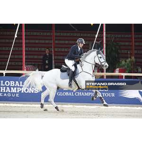 LGCT of Doha - Class 10 - Philip Houston on Loewenherz 81 - DOHA - Al Shaqab,11th nov. 2017 - ph.Stefano Grasso/LGCT