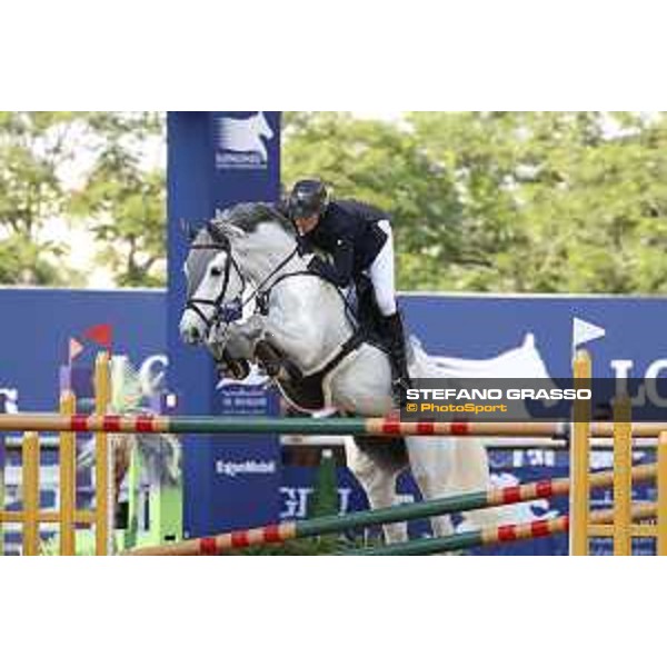 LGCT of Doha - Class 10 - Philip Houston on Loewenherz 81 - DOHA - Al Shaqab,11th nov. 2017 - ph.Stefano Grasso/LGCT