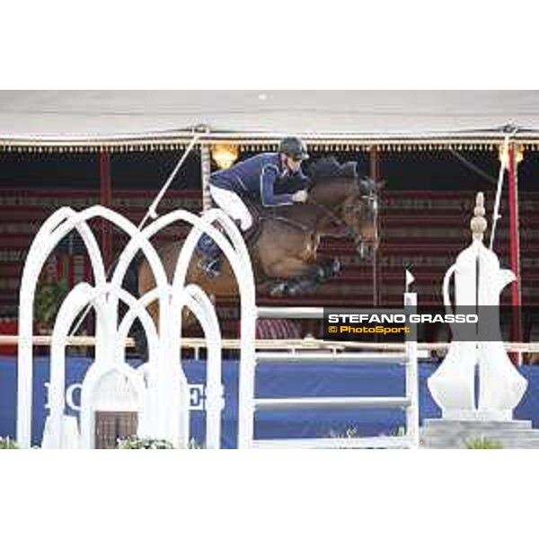 LGCT of Doha - Class 10 - Peder Fredricson on H&M Christian K - DOHA - Al Shaqab,11th nov. 2017 - ph.Stefano Grasso/LGCT