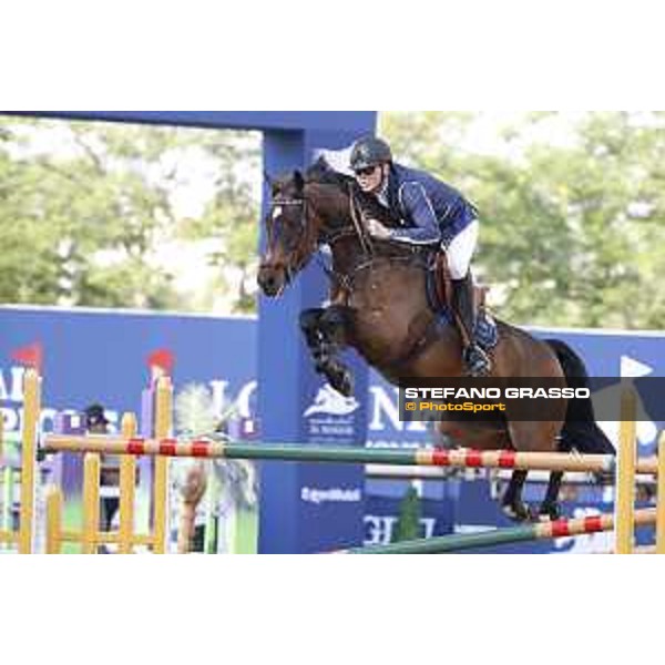 LGCT of Doha - Class 10 - Peder Fredricson on H&M Christian K - DOHA - Al Shaqab,11th nov. 2017 - ph.Stefano Grasso/LGCT