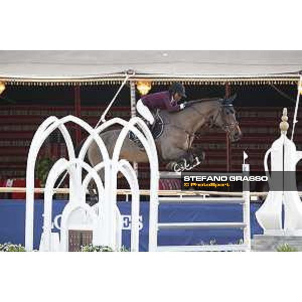 LGCT of Doha - Class 10 - Mathilda Karlsson on AD Quantina - DOHA - Al Shaqab,11th nov. 2017 - ph.Stefano Grasso/LGCT