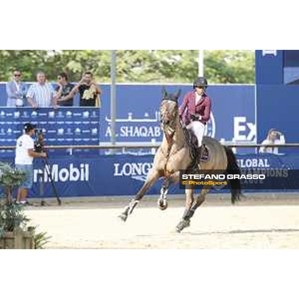 LGCT of Doha - Class 10 - Mathilda Karlsson on AD Quantina - DOHA - Al Shaqab,11th nov. 2017 - ph.Stefano Grasso/LGCT