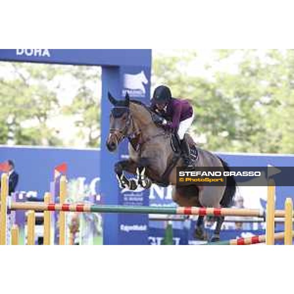 LGCT of Doha - Class 10 - Mathilda Karlsson on AD Quantina - DOHA - Al Shaqab,11th nov. 2017 - ph.Stefano Grasso/LGCT