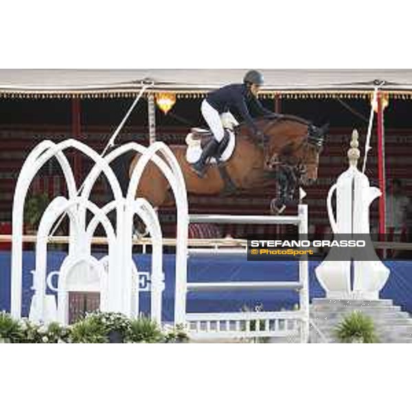 LGCT of Doha - Class 10 - Janika Sprunger on Bacardi VDL - DOHA - Al Shaqab,11th nov. 2017 - ph.Stefano Grasso/LGCT