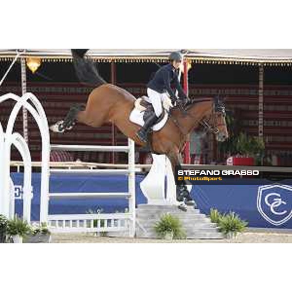 LGCT of Doha - Class 10 - Janika Sprunger on Bacardi VDL - DOHA - Al Shaqab,11th nov. 2017 - ph.Stefano Grasso/LGCT