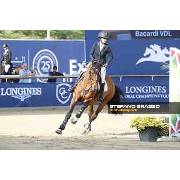LGCT of Doha - Class 10 - Janika Sprunger on Bacardi VDL - DOHA - Al Shaqab,11th nov. 2017 - ph.Stefano Grasso/LGCT