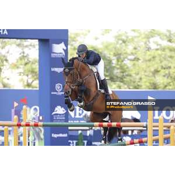 LGCT of Doha - Class 10 - Janika Sprunger on Bacardi VDL - DOHA - Al Shaqab,11th nov. 2017 - ph.Stefano Grasso/LGCT