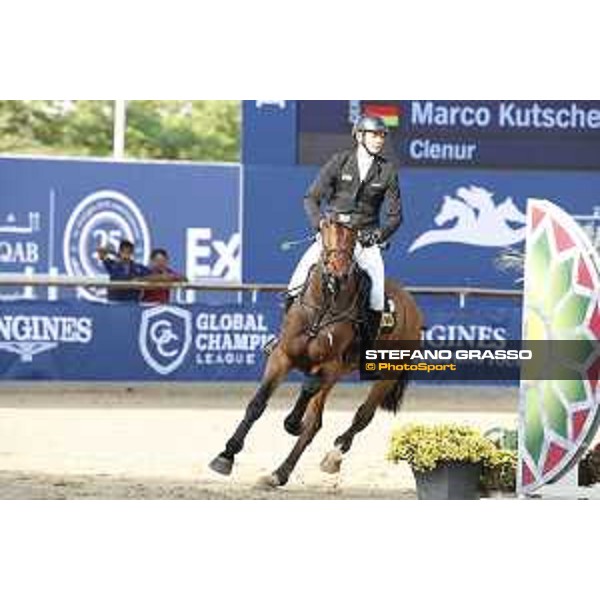 LGCT of Doha - Class 10 - Marco Kutscher on Clenur - DOHA - Al Shaqab,11th nov. 2017 - ph.Stefano Grasso/LGCT