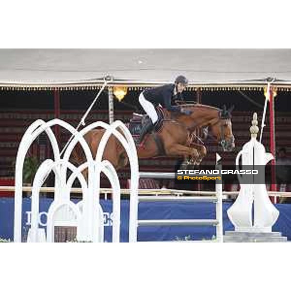 LGCT of Doha - Class 10 - Kevin Staut on Silver Deux de Virton HDC - DOHA - Al Shaqab,11th nov. 2017 - ph.Stefano Grasso/LGCT