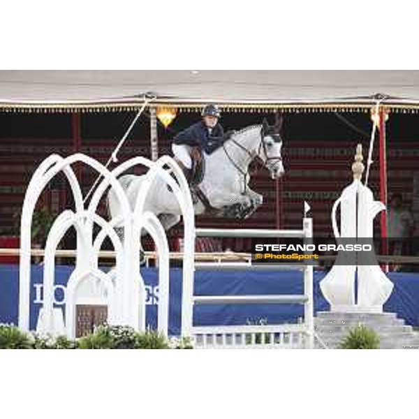LGCT of Doha - Class 10 - Paris Sellon on Cassandra - DOHA - Al Shaqab,11th nov. 2017 - ph.Stefano Grasso/LGCT