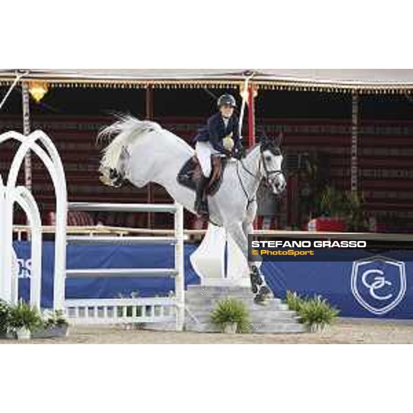 LGCT of Doha - Class 10 - Paris Sellon on Cassandra - DOHA - Al Shaqab,11th nov. 2017 - ph.Stefano Grasso/LGCT