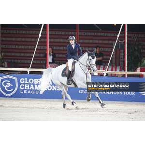 LGCT of Doha - Class 10 - Paris Sellon on Cassandra - DOHA - Al Shaqab,11th nov. 2017 - ph.Stefano Grasso/LGCT