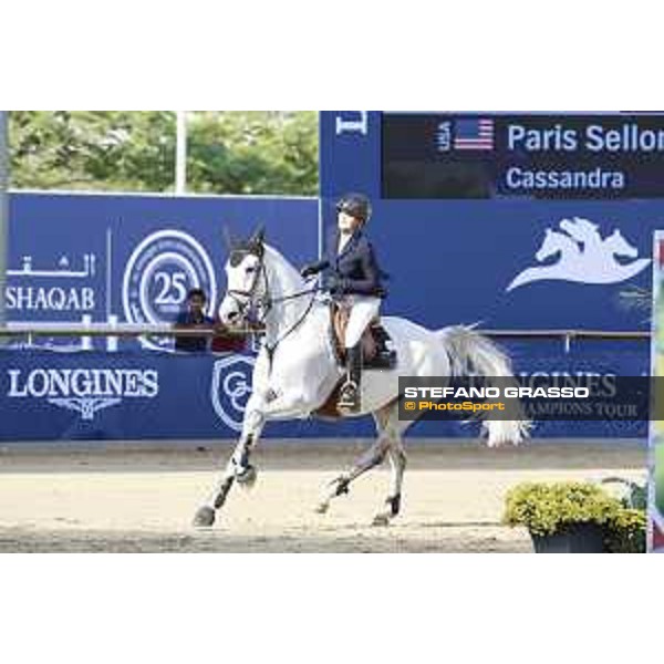 LGCT of Doha - Class 10 - Paris Sellon on Cassandra - DOHA - Al Shaqab,11th nov. 2017 - ph.Stefano Grasso/LGCT