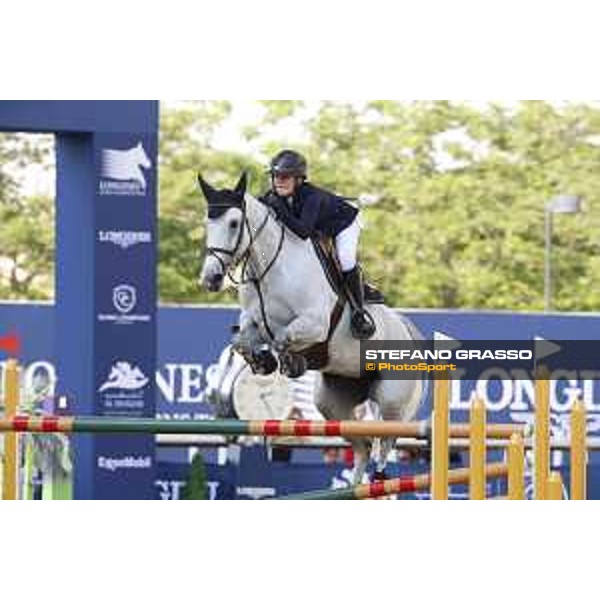 LGCT of Doha - Class 10 - Paris Sellon on Cassandra - DOHA - Al Shaqab,11th nov. 2017 - ph.Stefano Grasso/LGCT