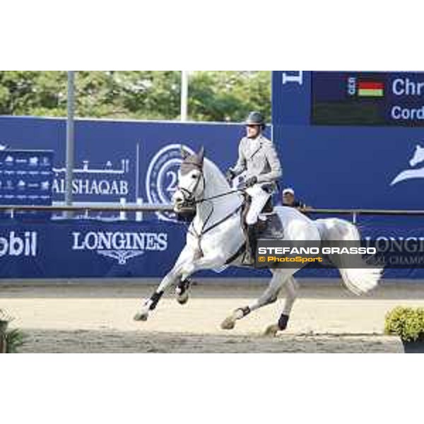 LGCT of Doha - Class 10 - Christian Kukuk on Cordess - DOHA - Al Shaqab,11th nov. 2017 - ph.Stefano Grasso/LGCT