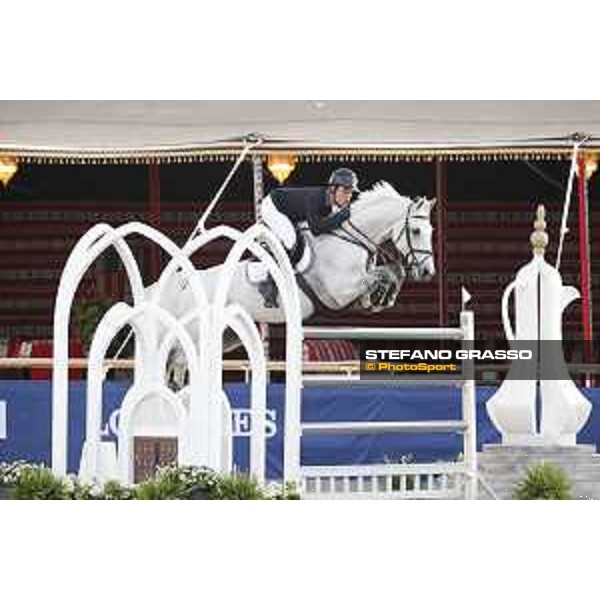 LGCT of Doha - Class 10 - Sergio Alvarez Moya on Carlo 273 - DOHA - Al Shaqab,11th nov. 2017 - ph.Stefano Grasso/LGCT