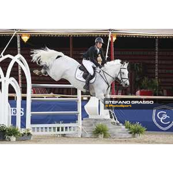 LGCT of Doha - Class 10 - Sergio Alvarez Moya on Carlo 273 - DOHA - Al Shaqab,11th nov. 2017 - ph.Stefano Grasso/LGCT