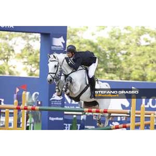LGCT of Doha - Class 10 - Sergio Alvarez Moya on Carlo 273 - DOHA - Al Shaqab,11th nov. 2017 - ph.Stefano Grasso/LGCT