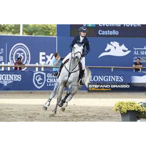 LGCT of Doha - Class 10 - Evelina Tovek on Castello - DOHA - Al Shaqab,11th nov. 2017 - ph.Stefano Grasso/LGCT
