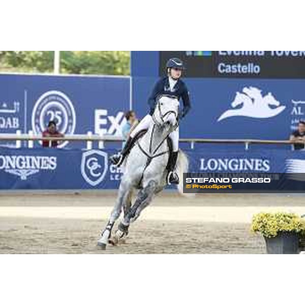 LGCT of Doha - Class 10 - Evelina Tovek on Castello - DOHA - Al Shaqab,11th nov. 2017 - ph.Stefano Grasso/LGCT