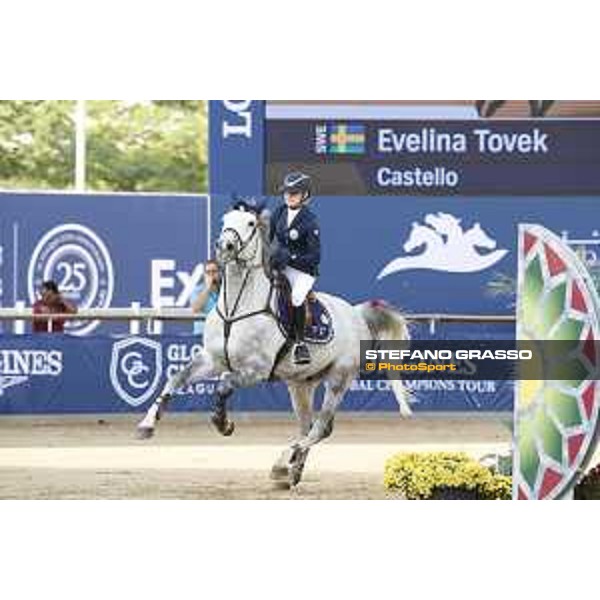 LGCT of Doha - Class 10 - Evelina Tovek on Castello - DOHA - Al Shaqab,11th nov. 2017 - ph.Stefano Grasso/LGCT