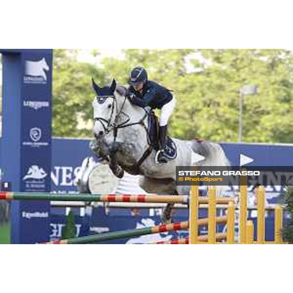 LGCT of Doha - Class 10 - Evelina Tovek on Castello - DOHA - Al Shaqab,11th nov. 2017 - ph.Stefano Grasso/LGCT