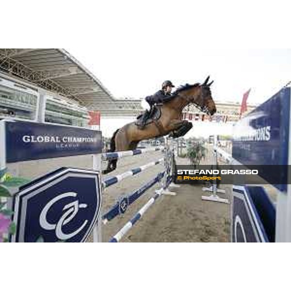 LGCT of Doha - Class 10 - Alexandra Thornton on Charielle - DOHA - Al Shaqab,11th nov. 2017 - ph.Stefano Grasso/LGCT
