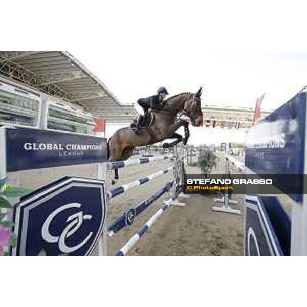 LGCT of Doha - Class 10 - Jane Richard Philips on Dieudonne de Guldenboom - DOHA - Al Shaqab,11th nov. 2017 - ph.Stefano Grasso/LGCT