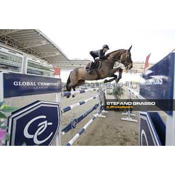 LGCT of Doha - Class 10 - Jane Richard Philips on Dieudonne de Guldenboom - DOHA - Al Shaqab,11th nov. 2017 - ph.Stefano Grasso/LGCT