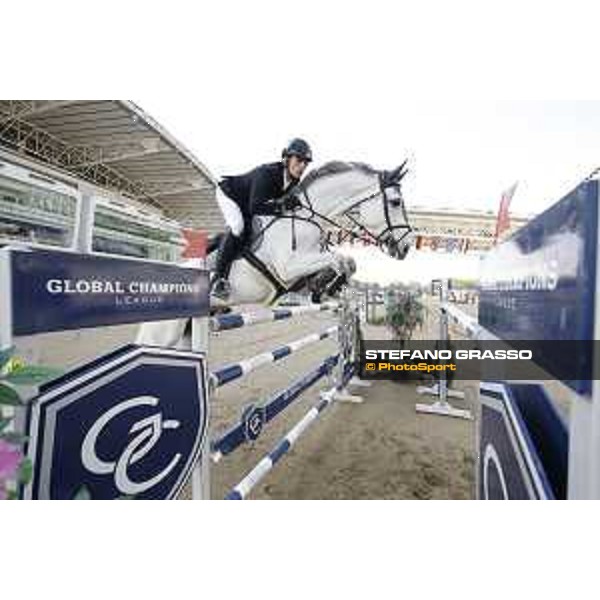 LGCT of Doha - Class 10 - Philip Houston on Loewenherz 81 - DOHA - Al Shaqab,11th nov. 2017 - ph.Stefano Grasso/LGCT