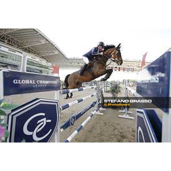 LGCT of Doha - Class 10 - Peder Fredricson on H&M Christian K - DOHA - Al Shaqab,11th nov. 2017 - ph.Stefano Grasso/LGCT