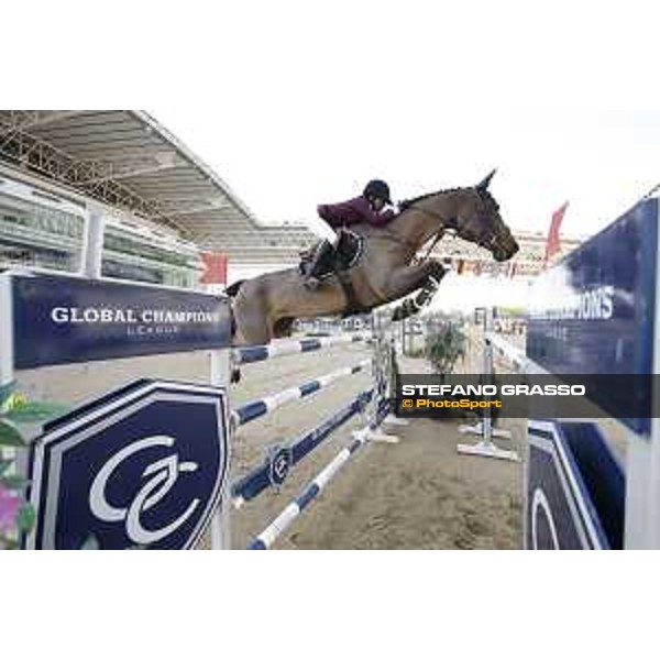 LGCT of Doha - Class 10 - Mathilda Karlsson on AD Quantina - DOHA - Al Shaqab,11th nov. 2017 - ph.Stefano Grasso/LGCT