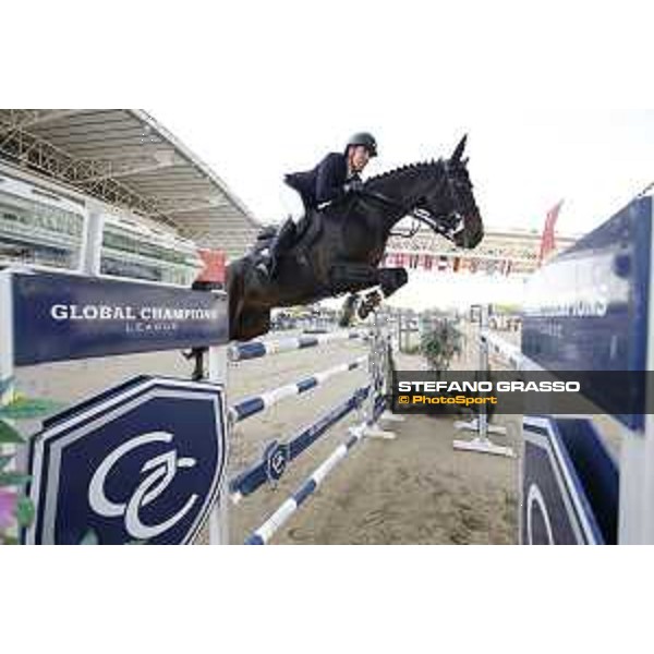 LGCT of Doha - Class 10 - Simon Delestre on Chadino - DOHA - Al Shaqab,11th nov. 2017 - ph.Stefano Grasso/LGCT