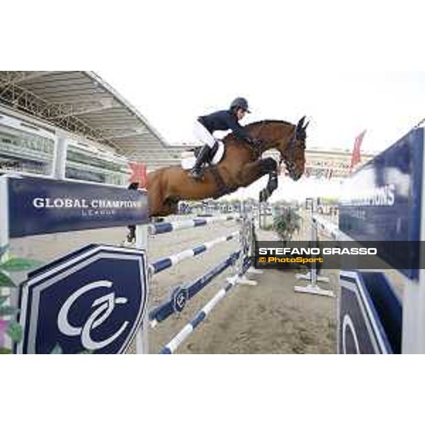 LGCT of Doha - Class 10 - Janika Sprunger on Bacardi VDL - DOHA - Al Shaqab,11th nov. 2017 - ph.Stefano Grasso/LGCT