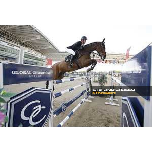 LGCT of Doha - Class 10 - Marco Kutscher on Clenur - DOHA - Al Shaqab,11th nov. 2017 - ph.Stefano Grasso/LGCT