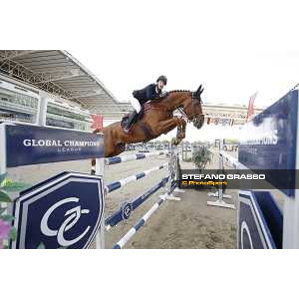 LGCT of Doha - Class 10 - Kevin Staut on Silver Deux de Virton HDC - DOHA - Al Shaqab,11th nov. 2017 - ph.Stefano Grasso/LGCT