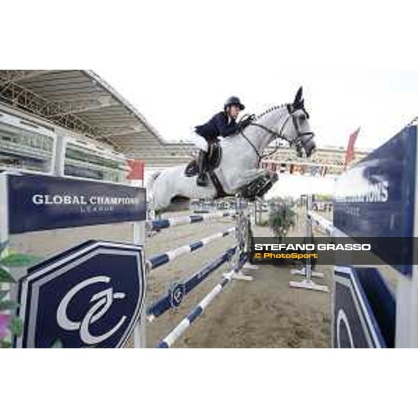 LGCT of Doha - Class 10 - Paris Sellon on Cassandra - DOHA - Al Shaqab,11th nov. 2017 - ph.Stefano Grasso/LGCT