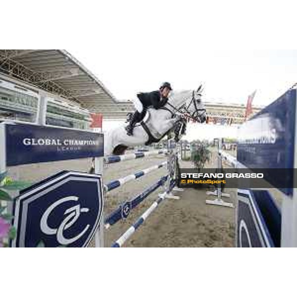 LGCT of Doha - Class 10 - Sergio Alvarez Moya on Carlo 273 - DOHA - Al Shaqab,11th nov. 2017 - ph.Stefano Grasso/LGCT