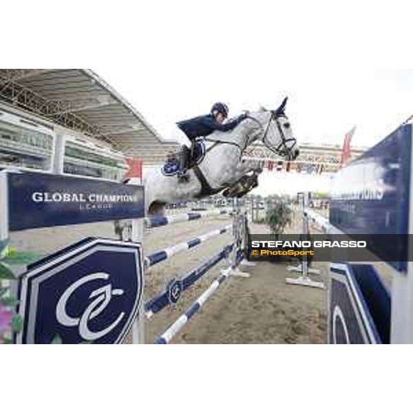 LGCT of Doha - Class 10 - Evelina Tovek on Castello - DOHA - Al Shaqab,11th nov. 2017 - ph.Stefano Grasso/LGCT