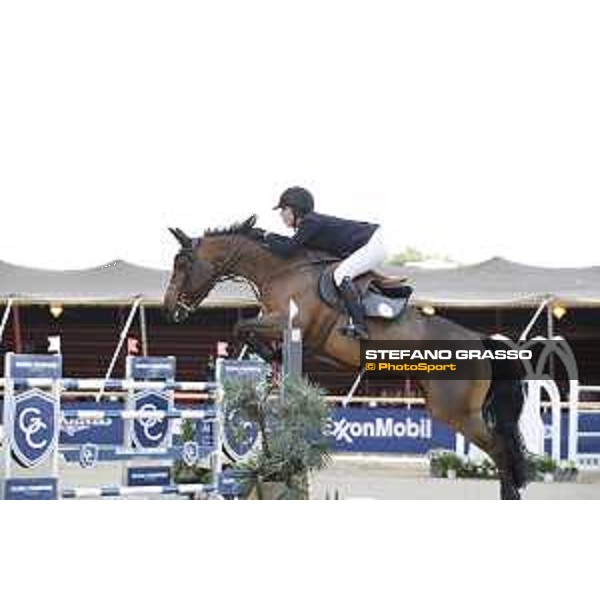 LGCT of Doha - Class 10 - Alexandra Thornton on Charielle - DOHA - Al Shaqab,11th nov. 2017 - ph.Stefano Grasso/LGCT
