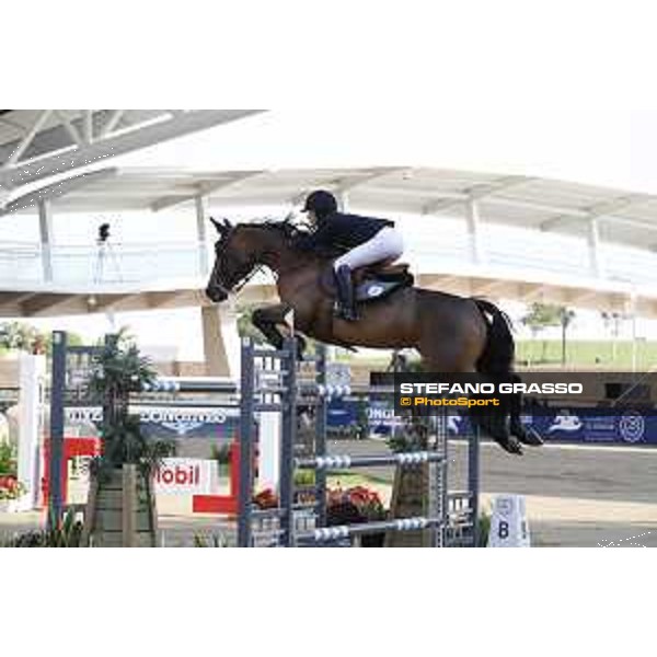 LGCT of Doha - Class 10 - Alexandra Thornton on Charielle - DOHA - Al Shaqab,11th nov. 2017 - ph.Stefano Grasso/LGCT