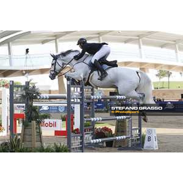 LGCT of Doha - Class 10 - Philip Houston on Loewenherz 81 - DOHA - Al Shaqab,11th nov. 2017 - ph.Stefano Grasso/LGCT