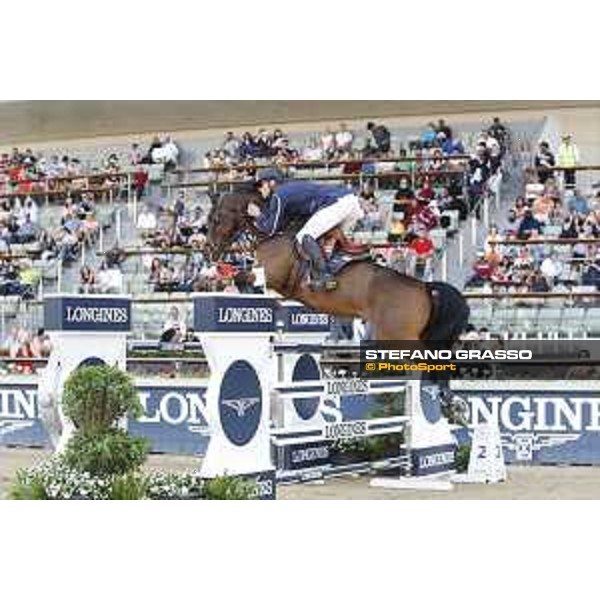 LGCT of Doha - Class 10 - Peder Fredricson on H&M Christian K - DOHA - Al Shaqab,11th nov. 2017 - ph.Stefano Grasso/LGCT