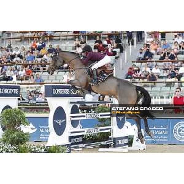 LGCT of Doha - Class 10 - Mathilda Karlsson on AD Quantina - DOHA - Al Shaqab,11th nov. 2017 - ph.Stefano Grasso/LGCT