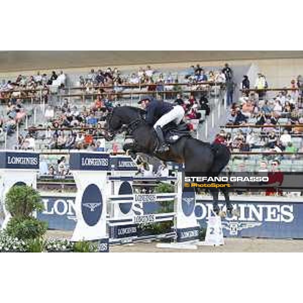 LGCT of Doha - Class 10 - Simon Delestre on Chadino - DOHA - Al Shaqab,11th nov. 2017 - ph.Stefano Grasso/LGCT