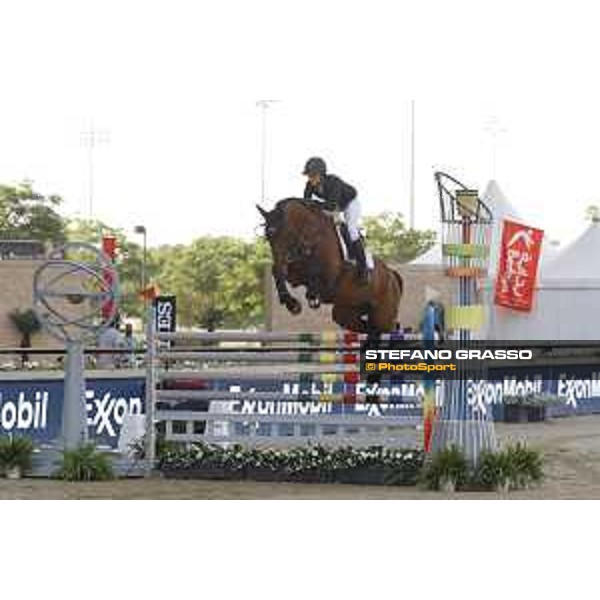 LGCT of Doha - Class 10 - Janika Sprunger on Bacardi VDL - DOHA - Al Shaqab,11th nov. 2017 - ph.Stefano Grasso/LGCT