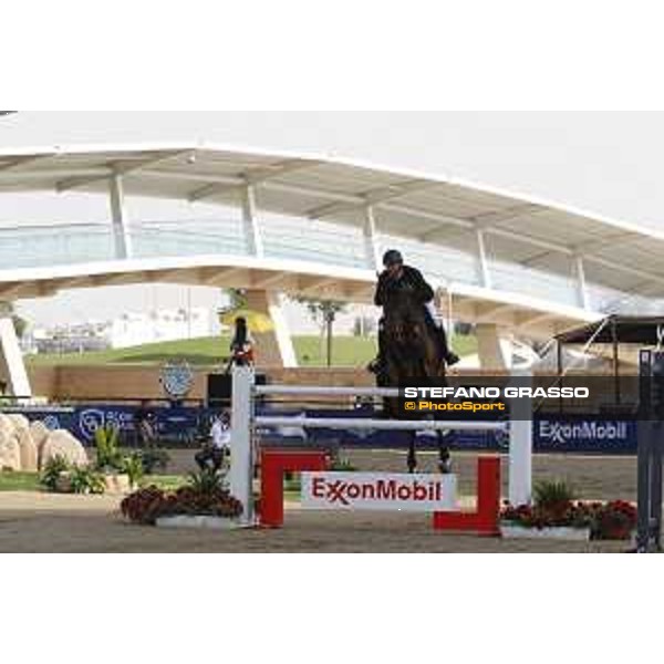 LGCT of Doha - Class 10 - Marco Kutscher on Clenur - DOHA - Al Shaqab,11th nov. 2017 - ph.Stefano Grasso/LGCT