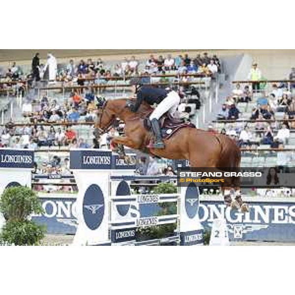 LGCT of Doha - Class 10 - Kevin Staut on Silver Deux de Virton HDC - DOHA - Al Shaqab,11th nov. 2017 - ph.Stefano Grasso/LGCT