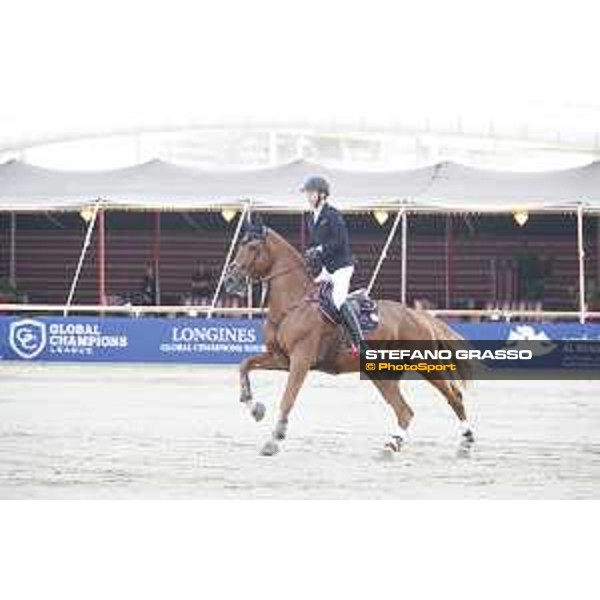 LGCT of Doha - Class 10 - Kevin Staut on Silver Deux de Virton HDC - DOHA - Al Shaqab,11th nov. 2017 - ph.Stefano Grasso/LGCT