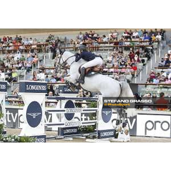 LGCT of Doha - Class 10 - Paris Sellon on Cassandra - DOHA - Al Shaqab,11th nov. 2017 - ph.Stefano Grasso/LGCT